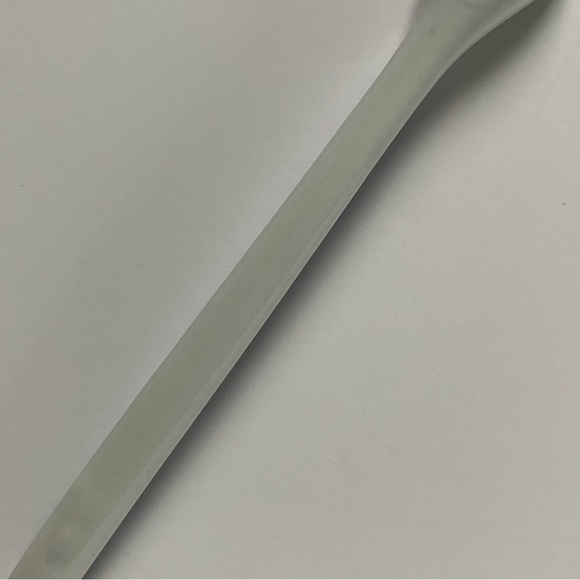 St. Dalfour Porcelain Spoon Blue White Jam Condiment Sugar 7.25" French Pottery - Picture 10 of 13